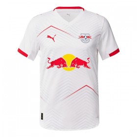 Günstige Fußballtrikots RB Leipzig Heimtrikot 2025-26 Kurzarm